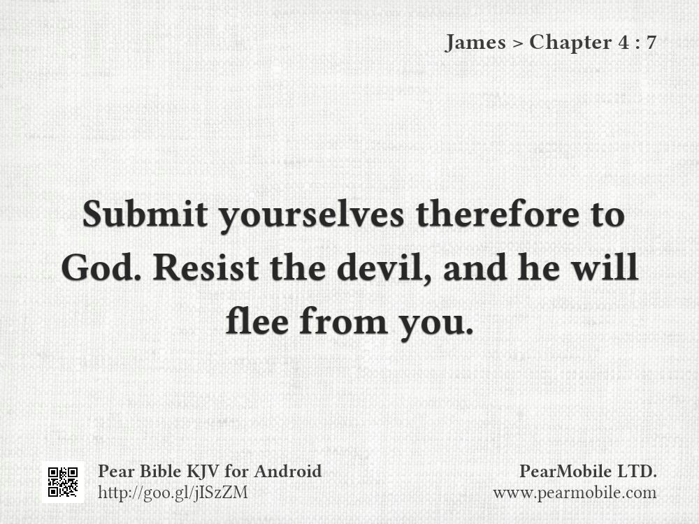 James, Chapter 4:7